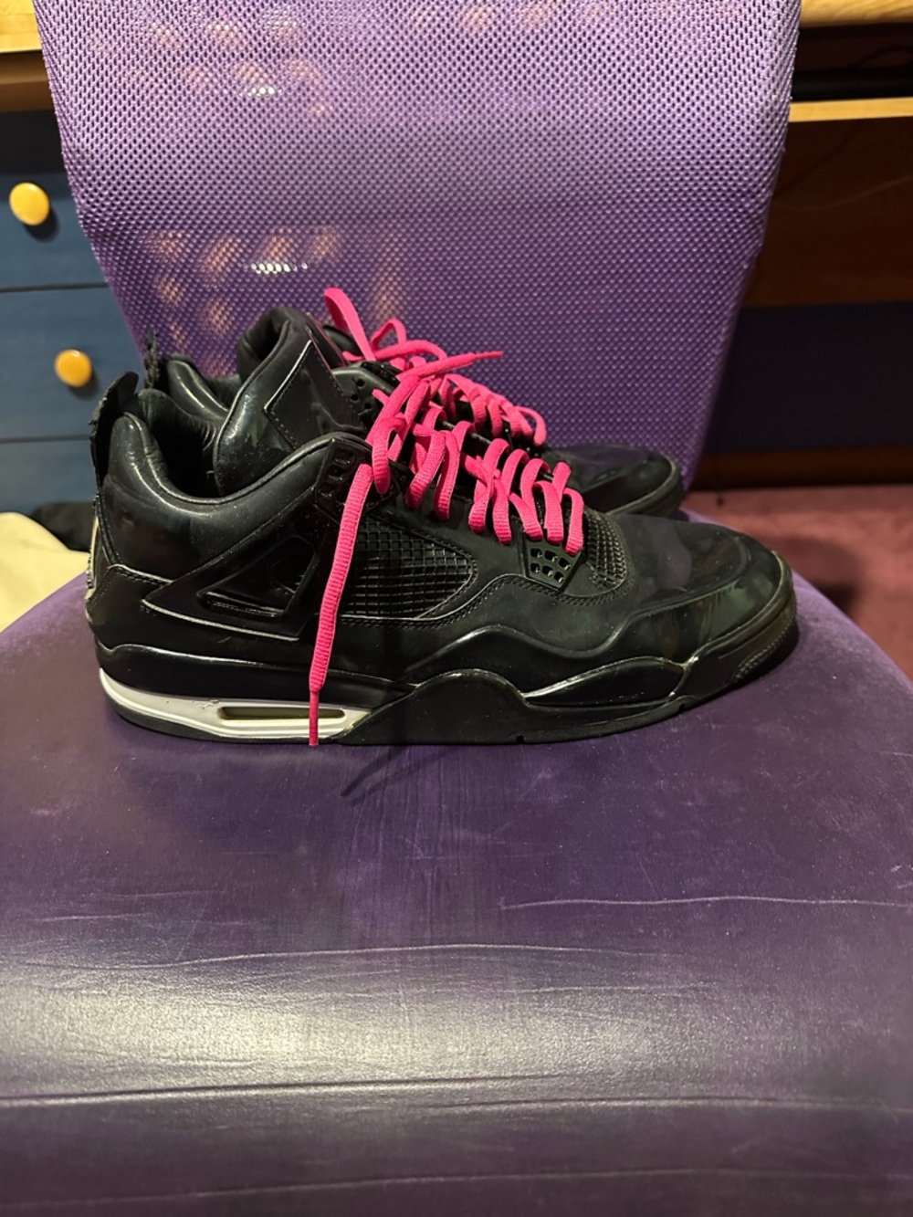 Jordan 4 Retro ‘11 Lab 4 Black’